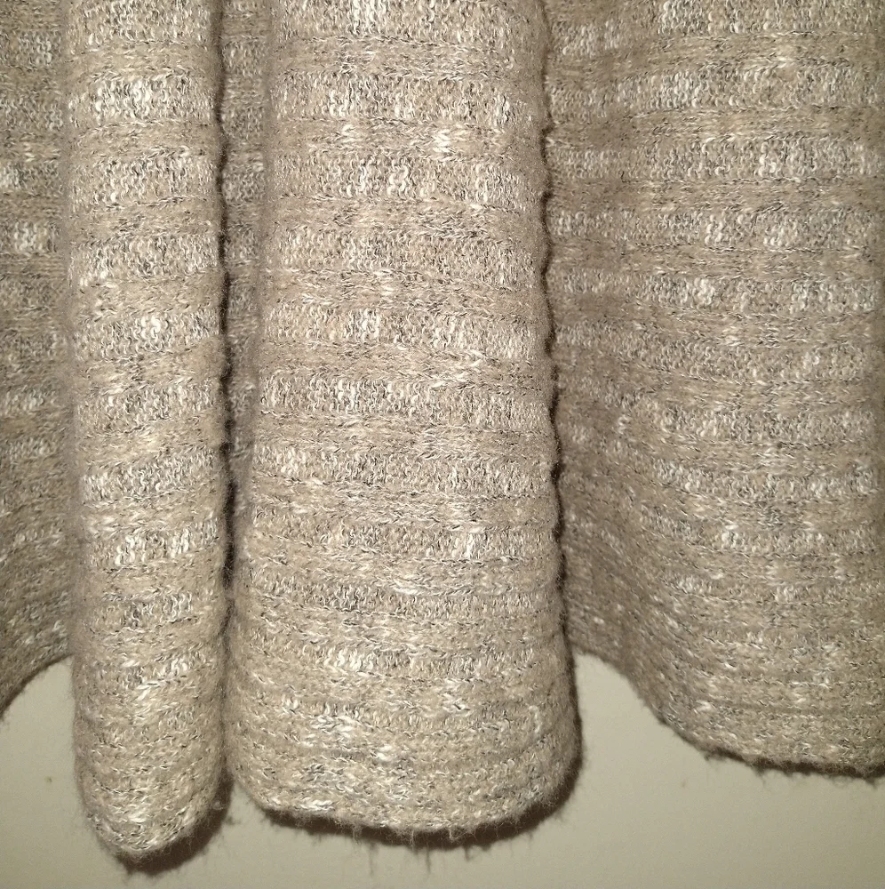 Free People Beached Shell Draped Cardigan S boho - Picture 3 of 9